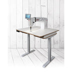 Janome Quilt Maker Pro 20 Versa Longarm Sit Down Quilting Machine - Sewingmachinesplus.com