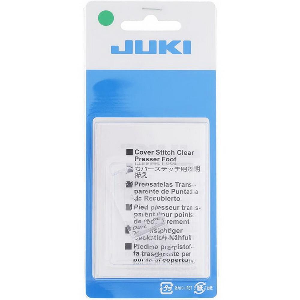 Juki Coverstitch Clear Presser Foot - Sewingmachinesplus.com