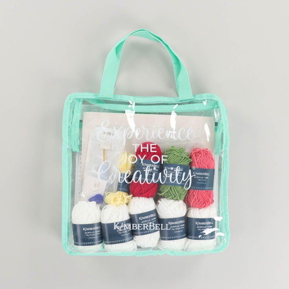 Kimberbell Punch Needle In Bloom - Punch Needle Plus Kit - Sewingmachinesplus.com