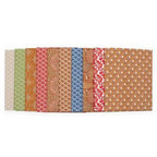 Sampling Assortment - Vintage Tilda Fabrics 10pc - Sewingmachinesplus.com