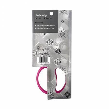 Karen Kay Buckley Perfect Scissors Pink 7 - 3/4in Large Knife - Edge Multipurpose Blades - Sewingmachinesplus.com