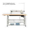 Consew 339RBL-25 with Assembled Table and Servo Motor