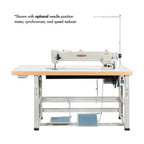 Consew 339RBL-25 with Assembled Table and Servo Motor