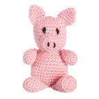 Leisure Arts Crochet Friend Kit - Pig - Sewingmachinesplus.com
