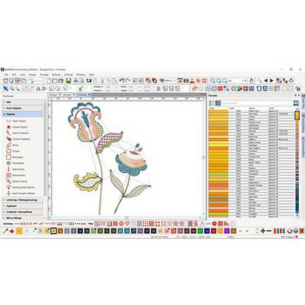 BERNINA Embroidery Software 9 Creator - Sewingmachinesplus.com
