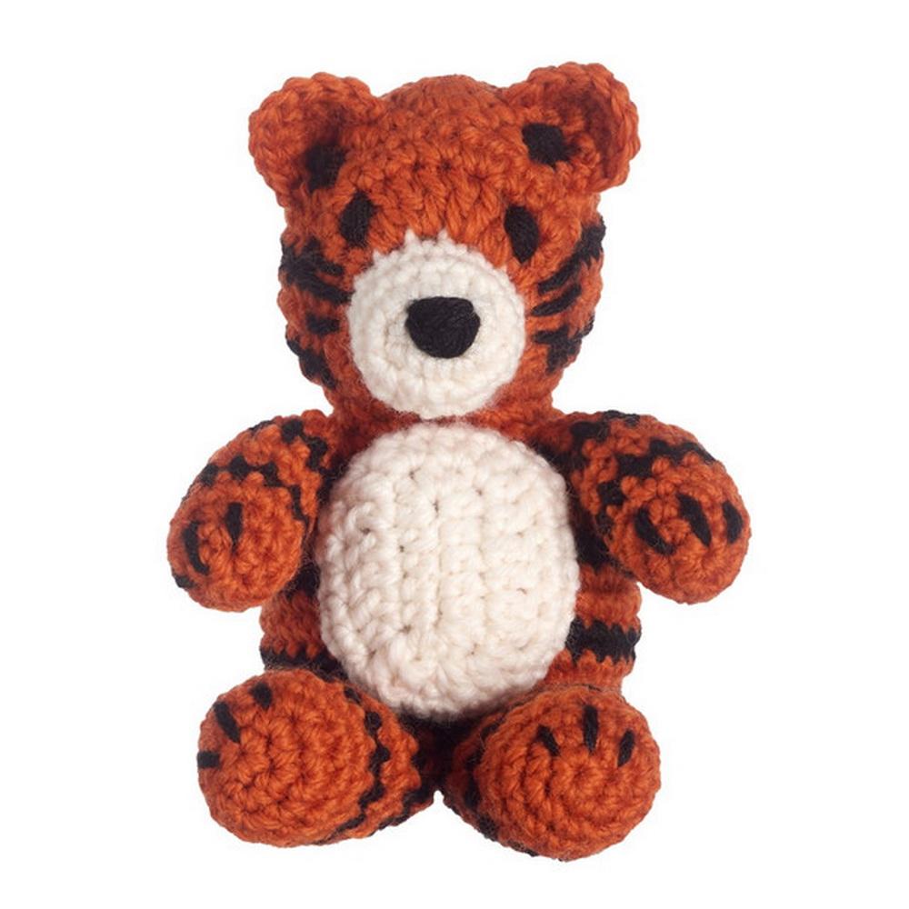 Leisure Arts Crochet Friend Kit - Tiger - Sewingmachinesplus.com