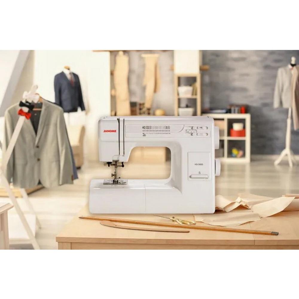 Janome HD3000 Heavy Duty Mechanical Sewing Machine (Open Box Model) - Sewingmachinesplus.com