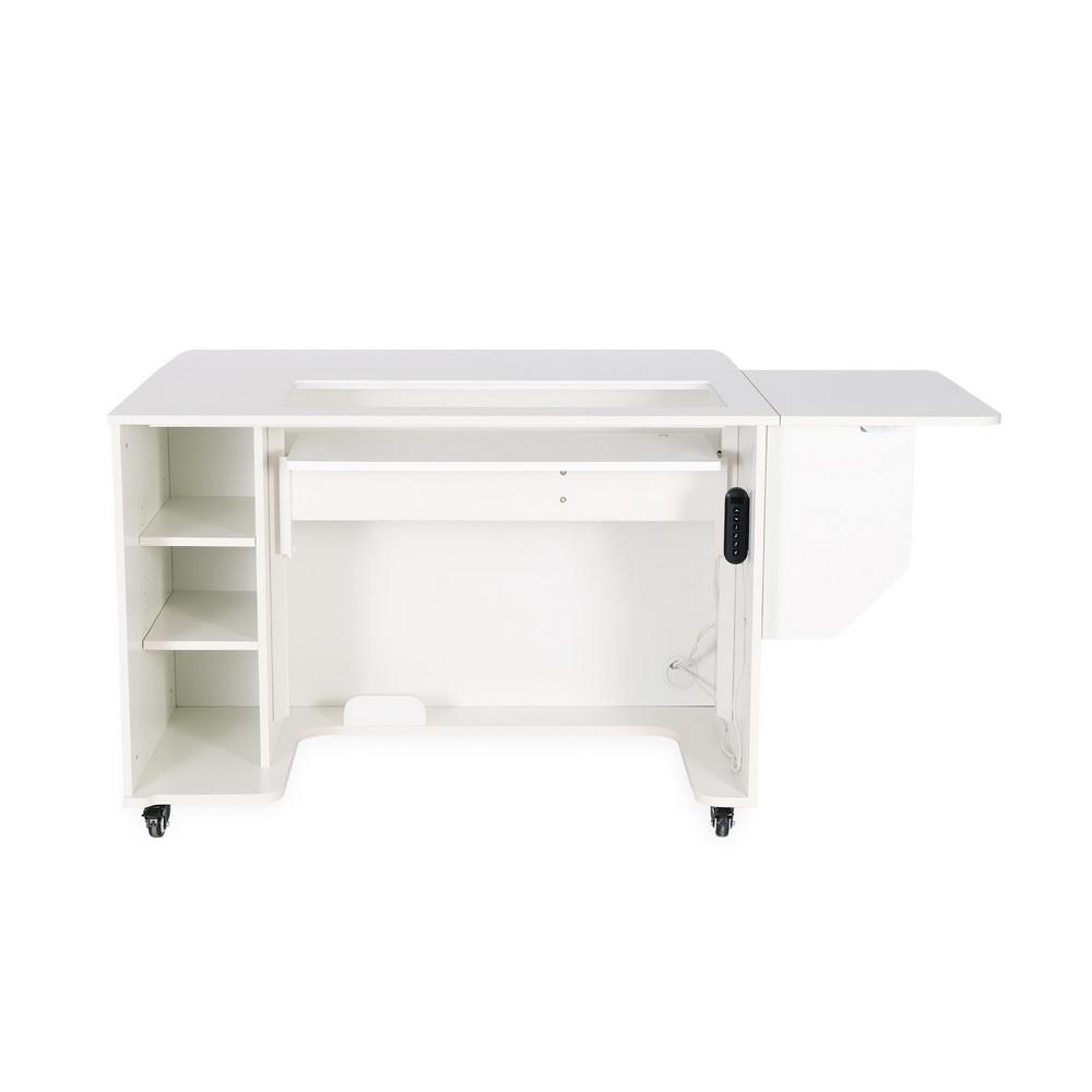 Kangaroo Melbourne Sewing Cabinet - Electric or Hydraulic Lift - Sewingmachinesplus.com
