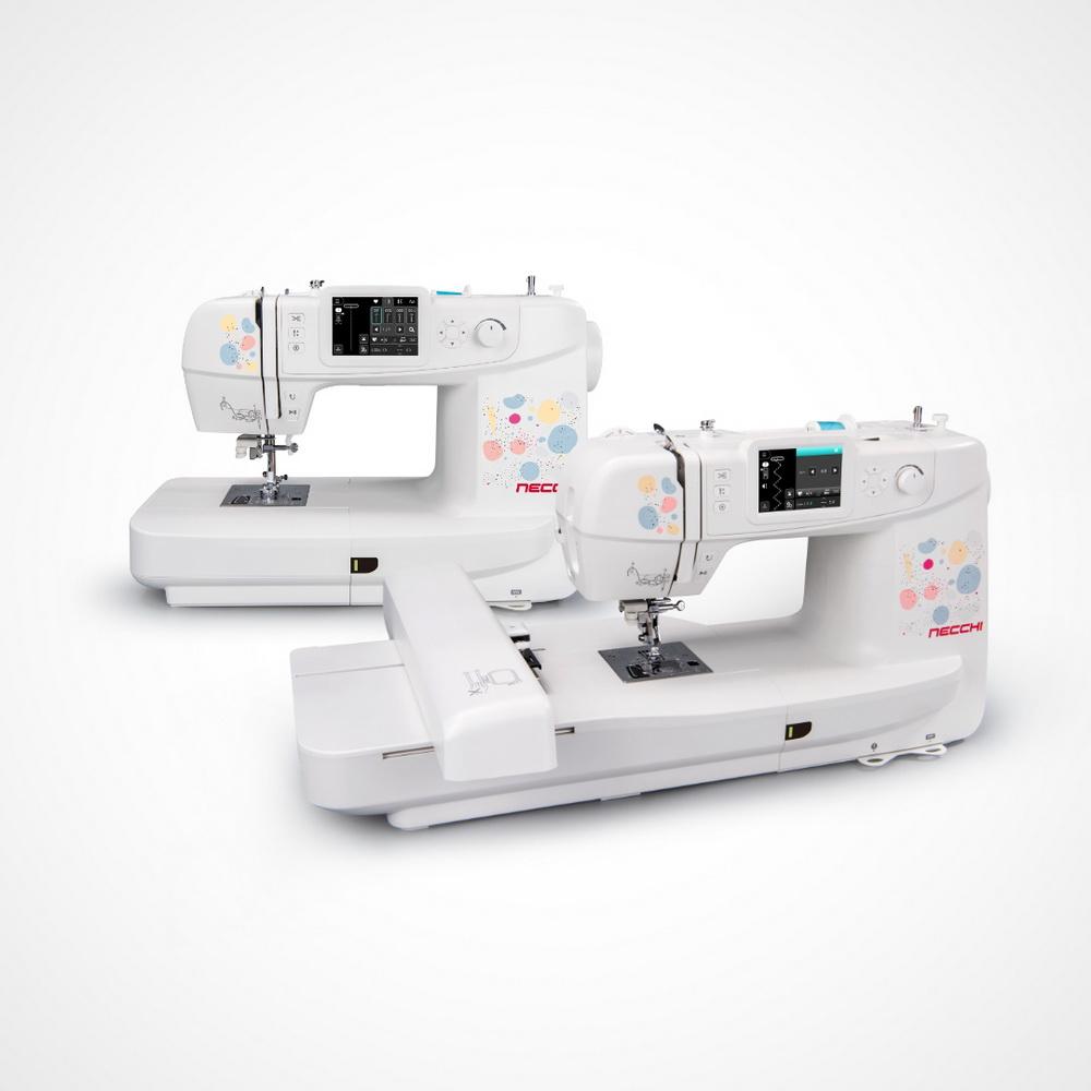 NECCHI NE210 Combination Sewing and Embroidery Machine - Sewingmachinesplus.com