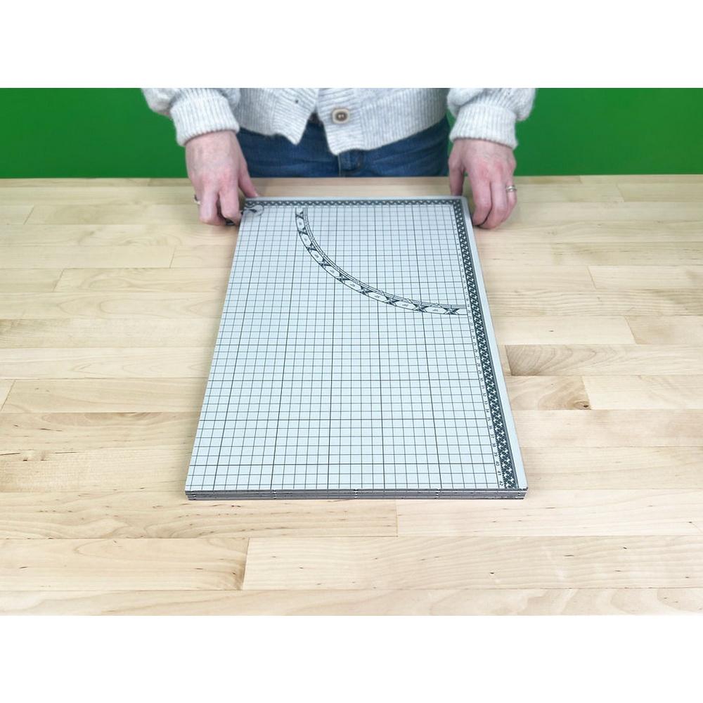 CutterPillar Flip N Fold 48 Foldable Cutting Mat