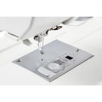 Janome Memory Craft 100E Embroidery Machine - Sewingmachinesplus.com