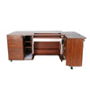 Kangaroo Sewing Sydney Cabinet with Electric Lift , Multiple Finishes