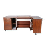 Kangaroo Sewing Sydney Cabinet with Electric Lift , Multiple Finishes