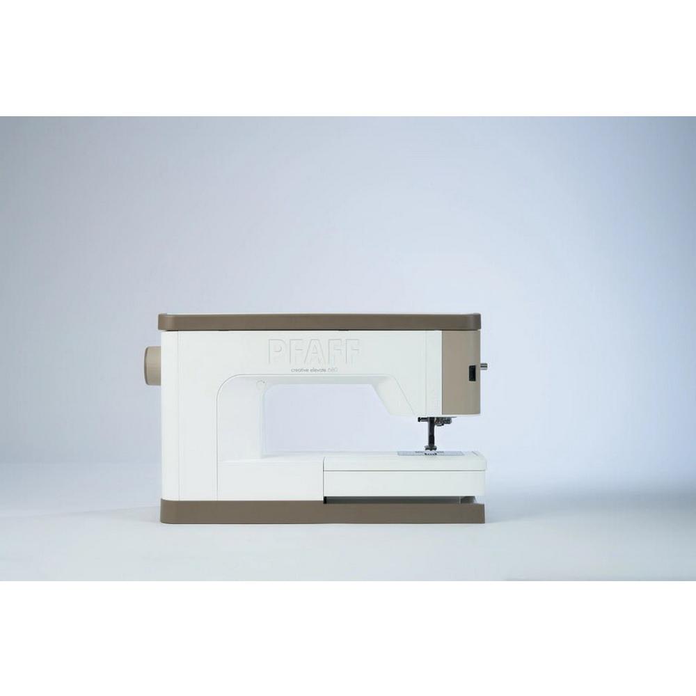 Pfaff Creative Elevate 680 Sewing Machine with Embroidery Unit - Sewingmachinesplus.com