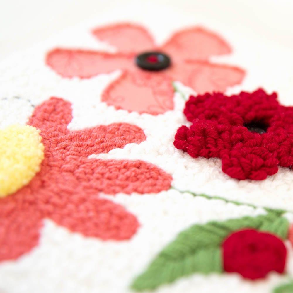 Kimberbell Punch Needle In Bloom - Punch Needle Plus Kit - Sewingmachinesplus.com