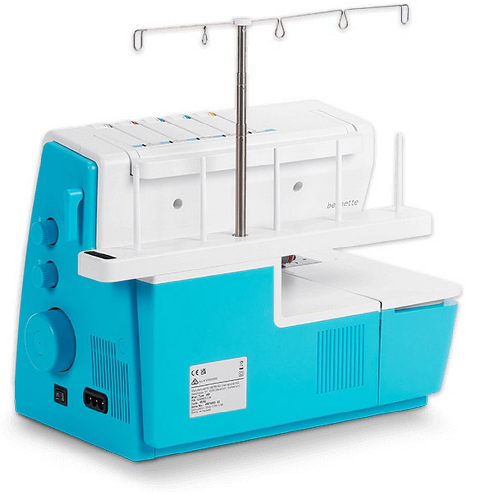 Bernette 68 Maker Edition Overlock/Serger - Sewingmachinesplus.com