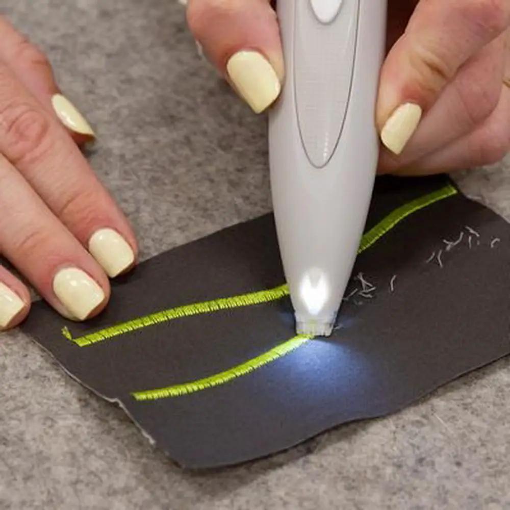 The Glow & Go Electric Seam Ripper - Sewingmachinesplus.com