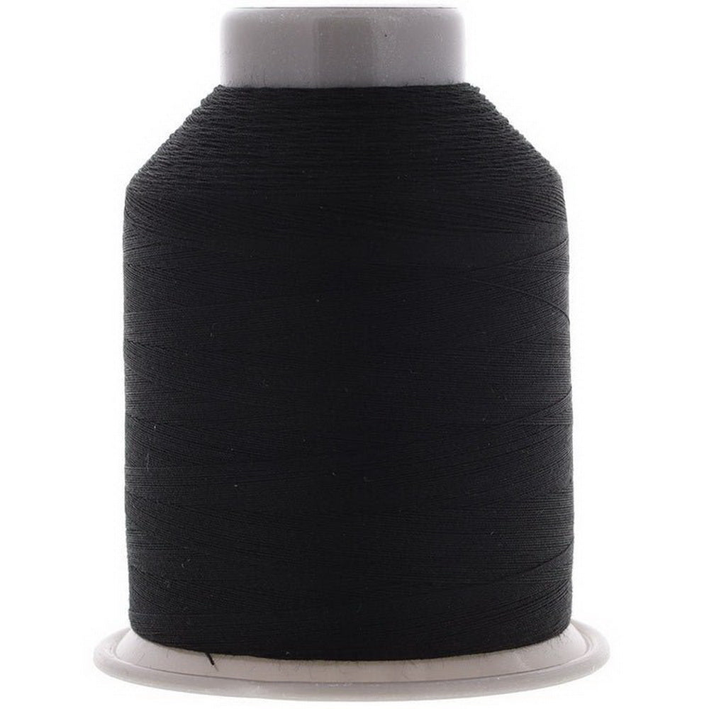Quilters Select Perfect Cotton Plus Thread 60 Weight 2500 Yard Spool - Black QST60L0900 - Sewingmachinesplus.com