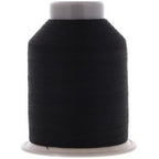 Quilters Select Perfect Cotton Plus Thread 60 Weight 2500 Yard Spool - Black QST60L0900 - Sewingmachinesplus.com
