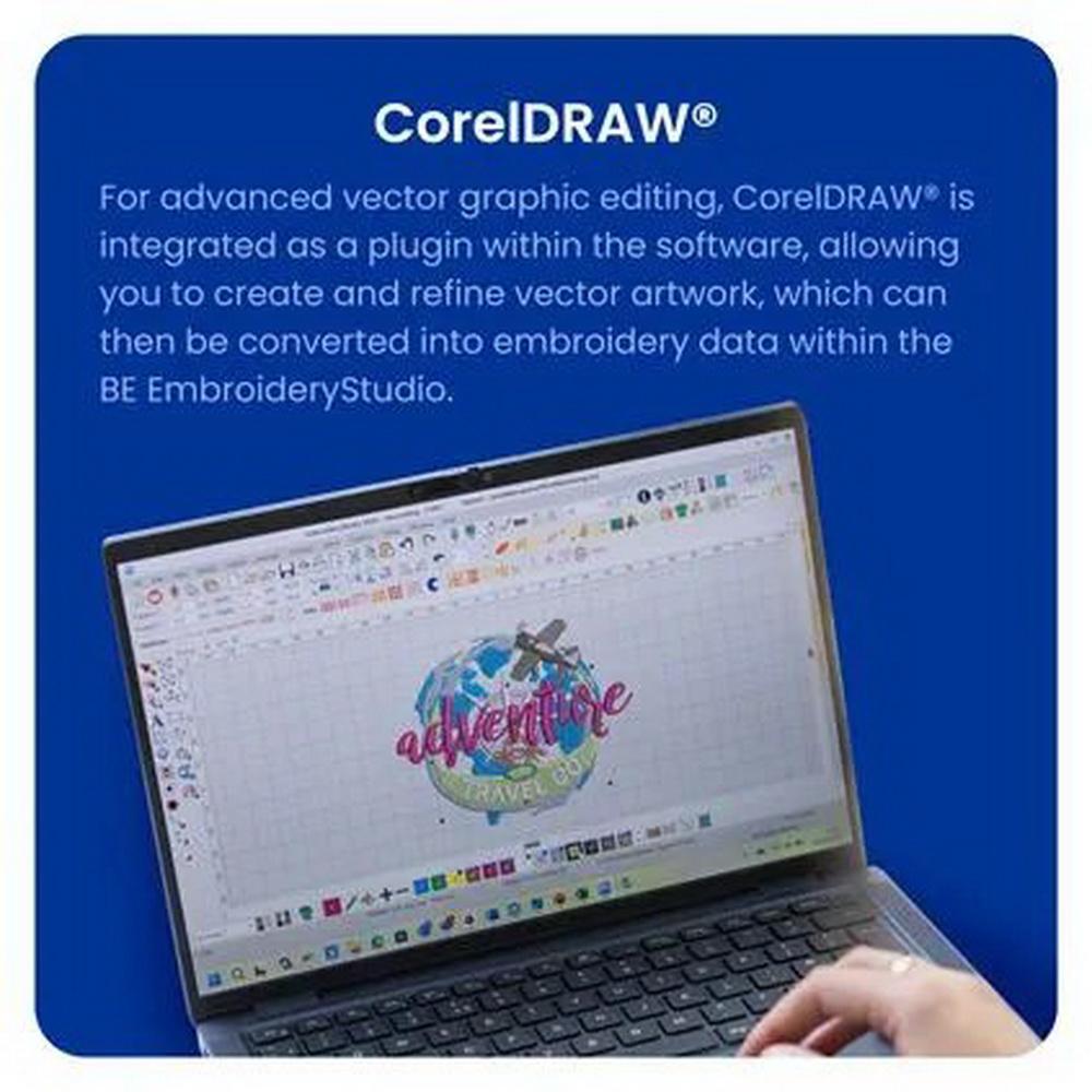 Brother BE Embroidery Studio Software