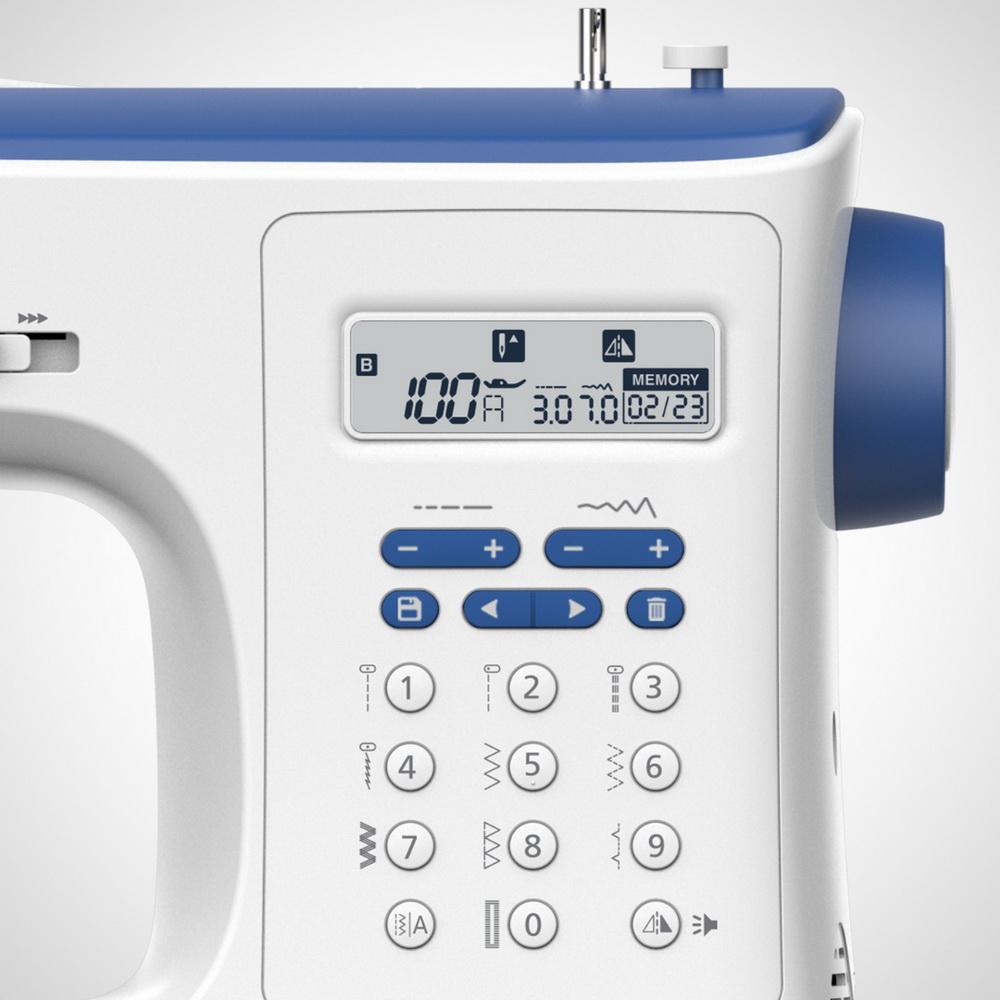 Necchi NC - 103D Computerized Sewing Machine - Sewingmachinesplus.com