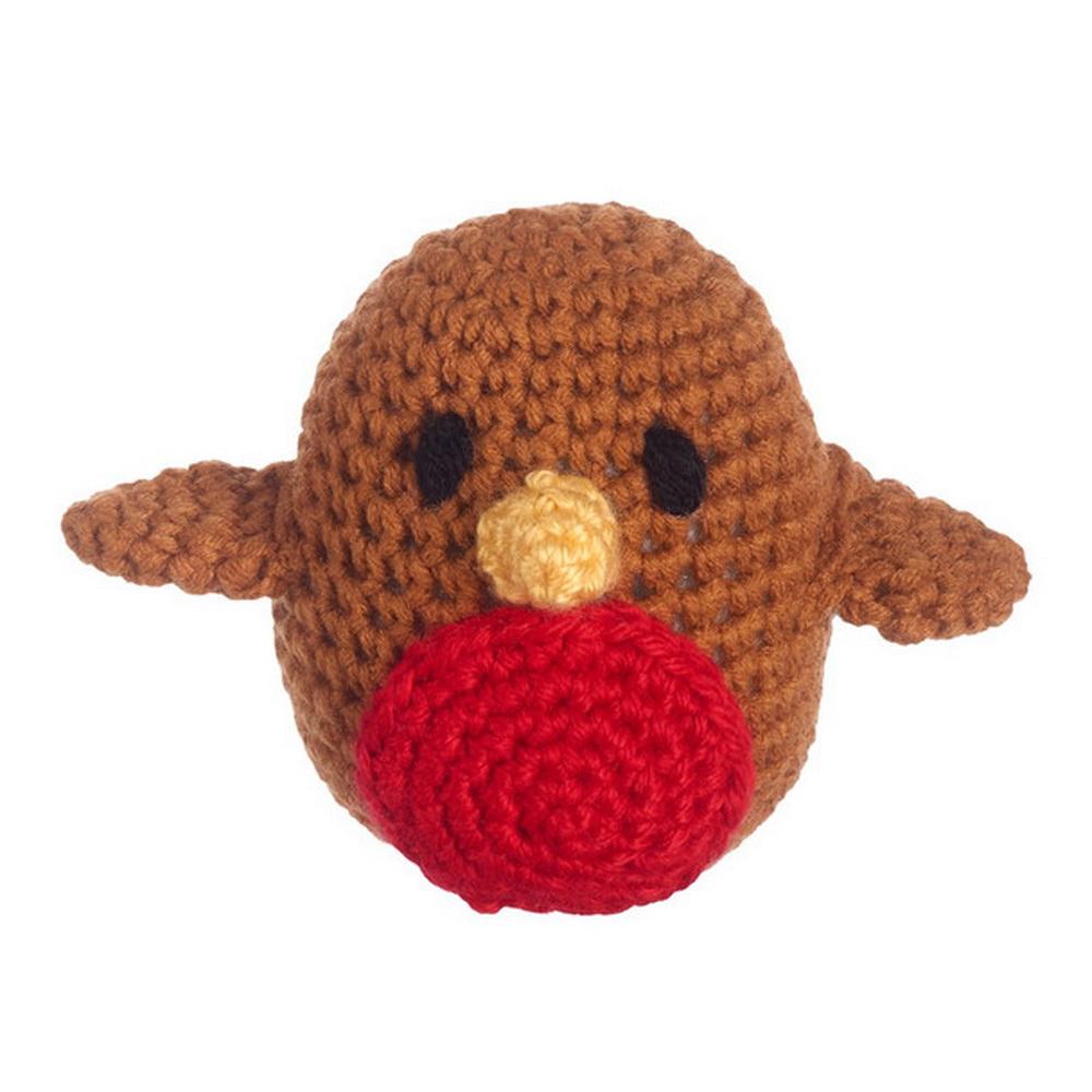 Leisure Arts Crochet Pudgies Kit - Birdy - Sewingmachinesplus.com