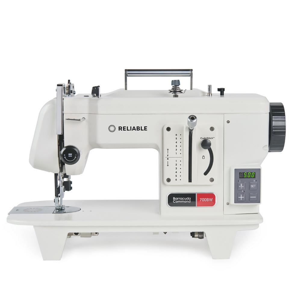 Barracuda Command Straight Stitch Walking Foot Direct - Drive Sewing Machine - Sewingmachinesplus.com