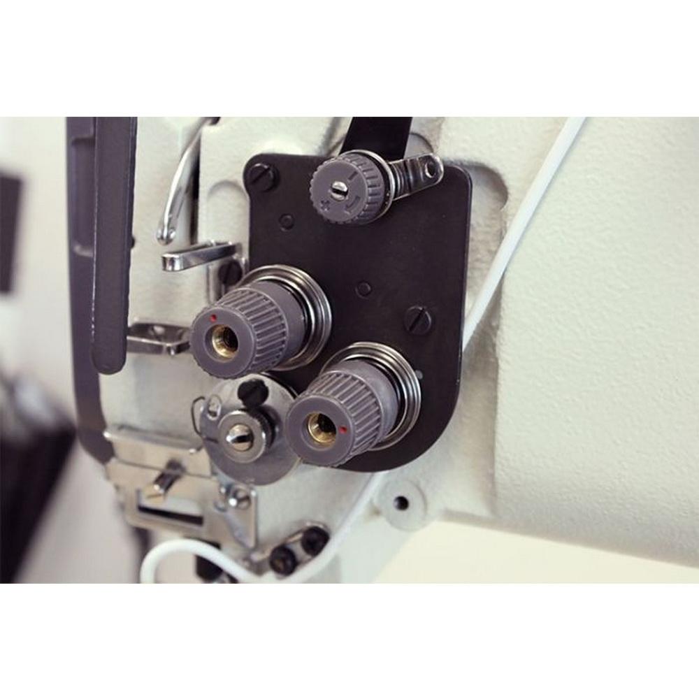 Techsew 4800 - 18 Long Arm Cylinder Walking Foot Industrial Sewing Machine - Sewingmachinesplus.com