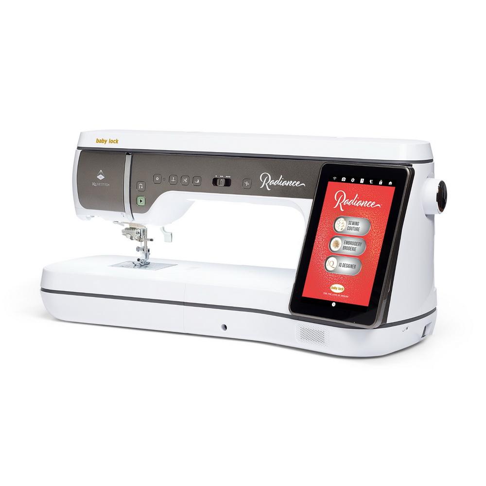 Babylock Radiance Embroidery, Sewing & Quilting Machine - Sewingmachinesplus.com