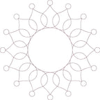 SARIDITTY EmbroideLee Roulette Embroidery Collection