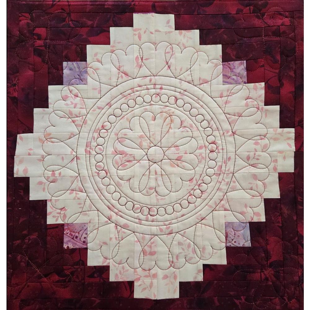 Sew Steady Artisan Mini Multi Circle Template - Sewingmachinesplus.com