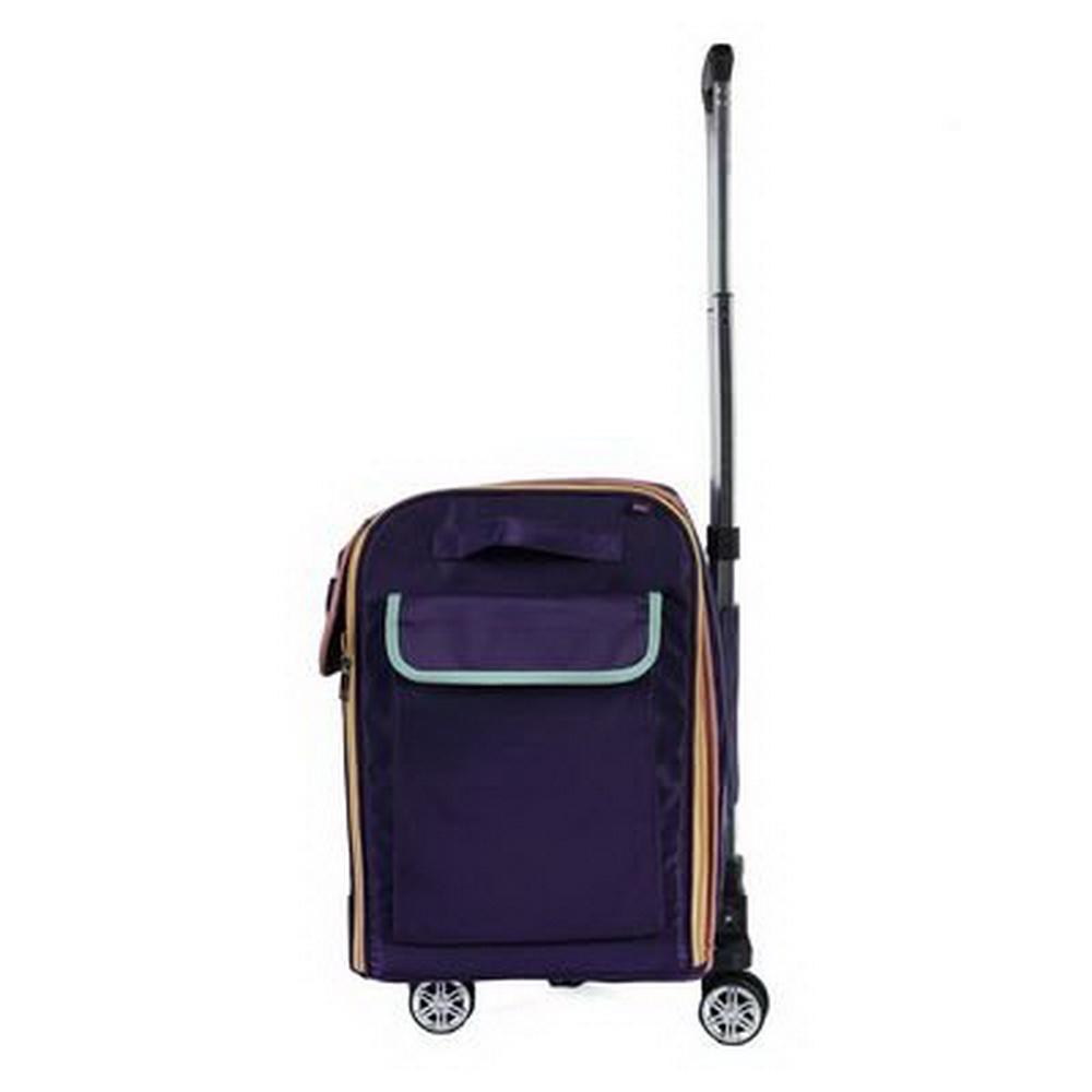 The Goat Tote - The Rolling Goat 2.0 - Mardi Gras - Sewingmachinesplus.com