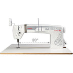 Janome Quilt Maker Pro 20 Versa Longarm Sit Down Quilting Machine - Sewingmachinesplus.com