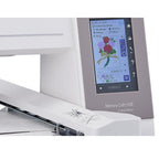 Janome Memory Craft 500E Embroidery Machine (OPEN BOX MODEL) - Sewingmachinesplus.com