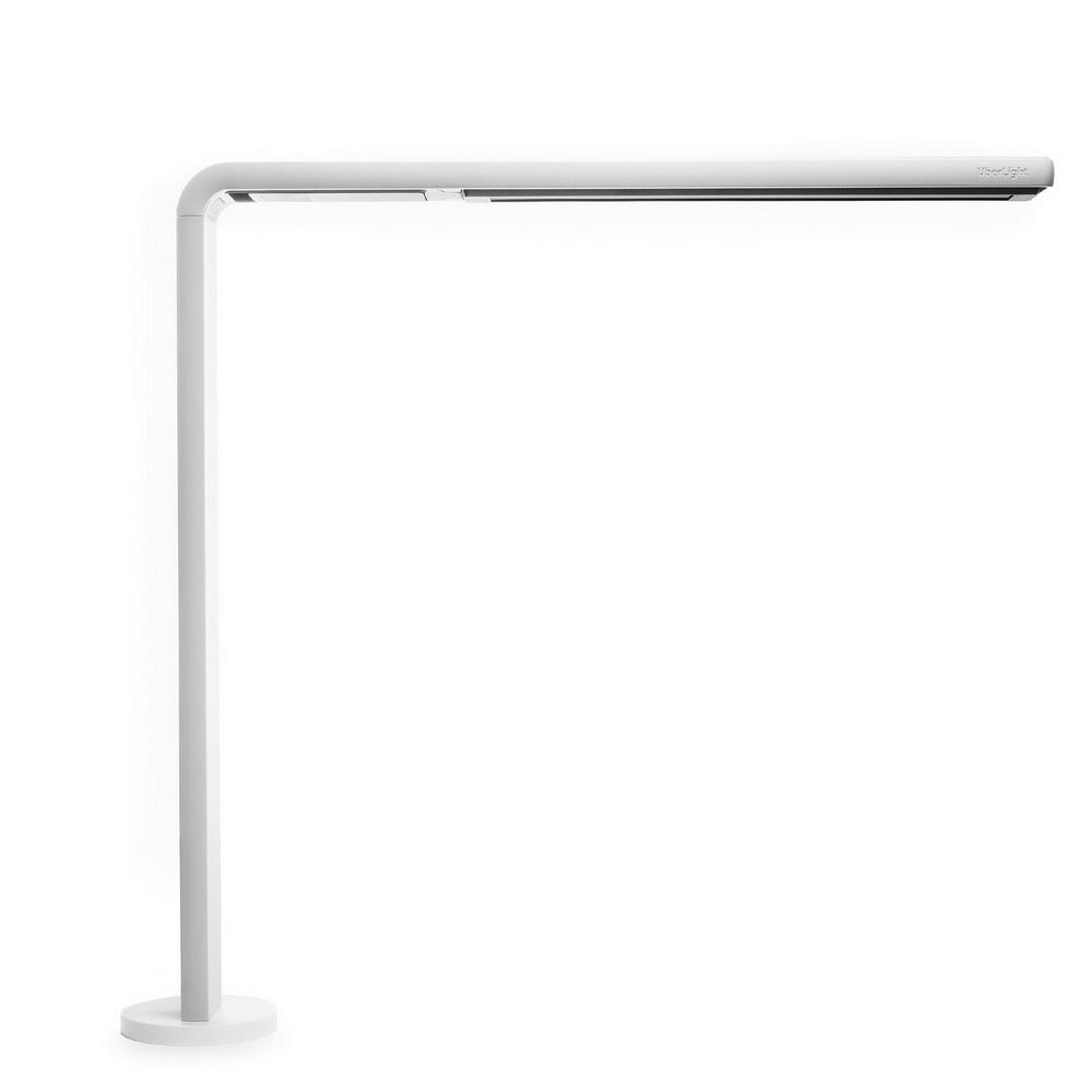 UberLight Frame 7100TL LED Desk/Audio Light, White - Sewingmachinesplus.com