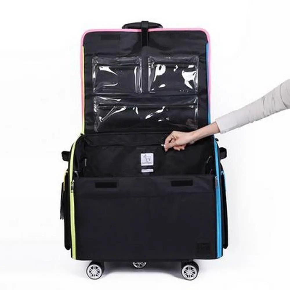 The Rolling Goat Sewing Machine Travel Bag - Carnivale - Sewingmachinesplus.com