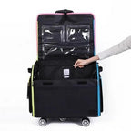 The Rolling Goat Sewing Machine Travel Bag - Carnivale - Sewingmachinesplus.com