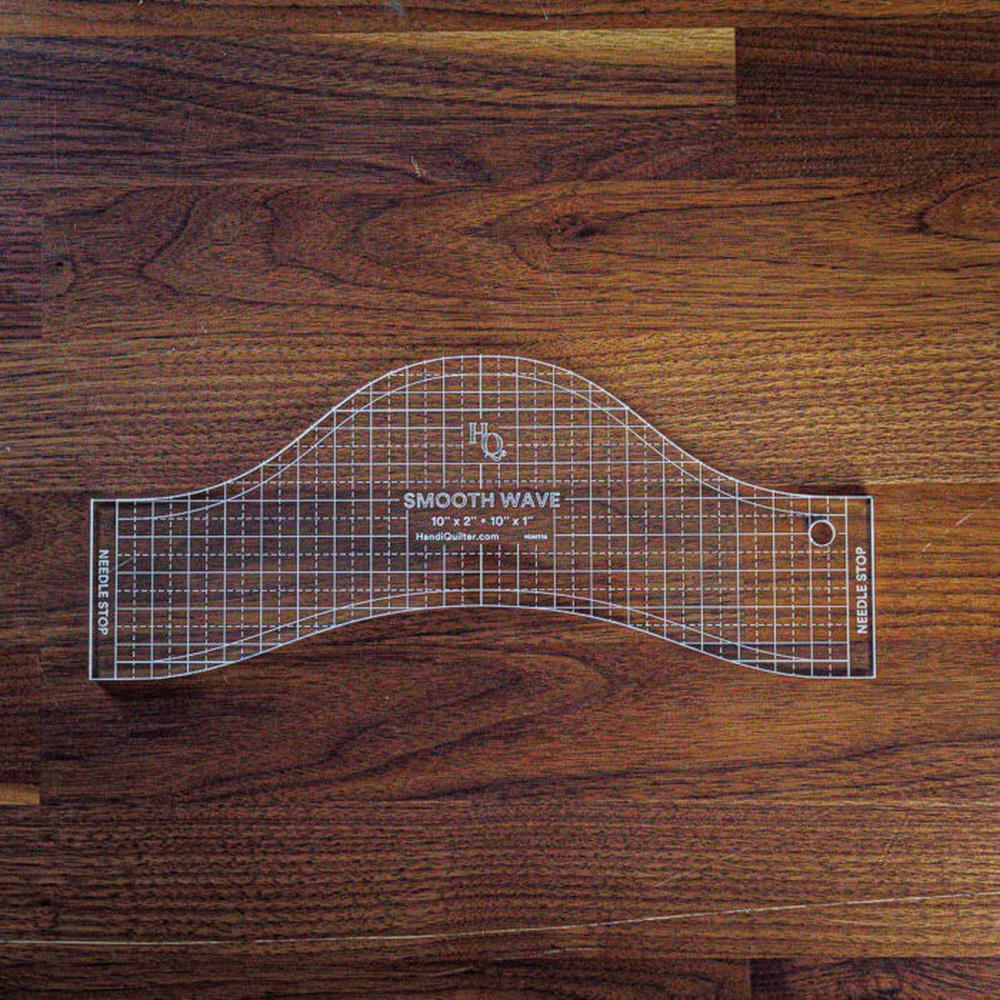 Handi Quilter Smooth Wave Quilting Rulers - Sewingmachinesplus.com