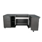 Kangaroo Sewing Sydney Cabinet with Electric Lift , Multiple Finishes