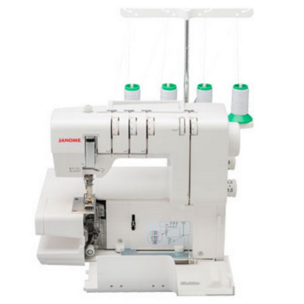 Janome Cover Pro 2000CPX (OPEN BOX MODEL) - Sewingmachinesplus.com