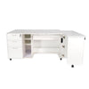 Kangaroo Sewing Sydney Cabinet with Electric Lift , Multiple Finishes
