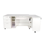 Kangaroo Sewing Sydney Cabinet with Electric Lift , Multiple Finishes