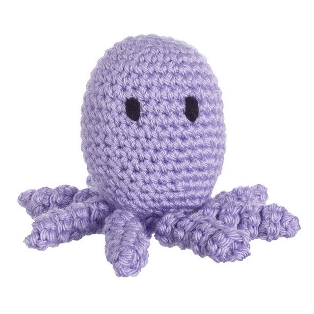 Leisure Arts Crochet Pudgies Kit - Octopus - Sewingmachinesplus.com
