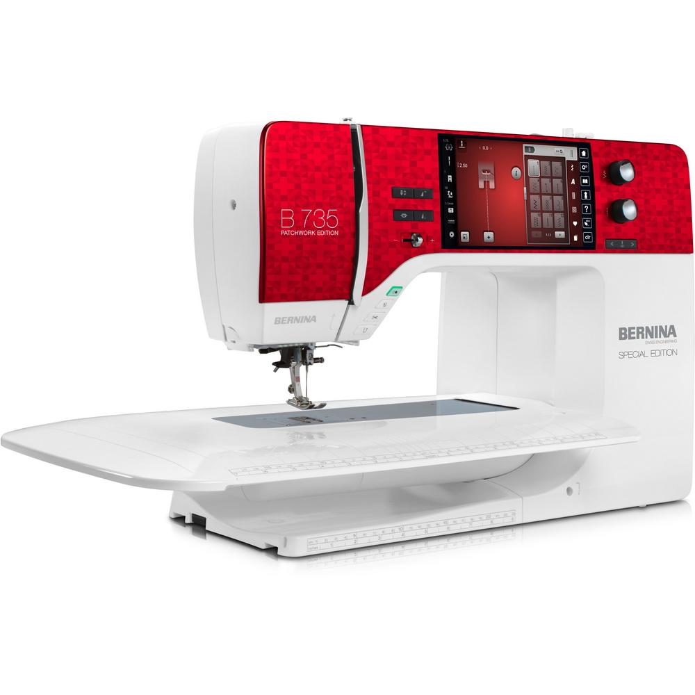 BERNINA 735 Patchwork Edition Sewing and Embroidery Machine - Sewingmachinesplus.com
