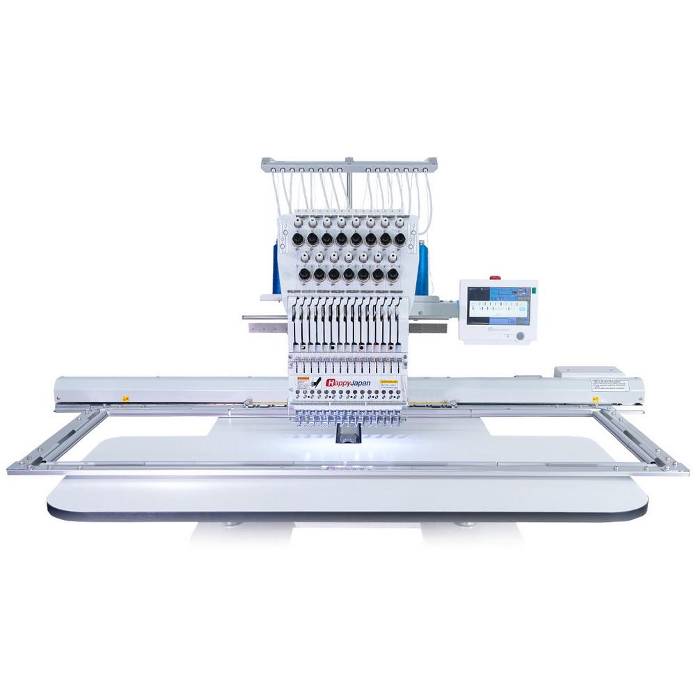Happy HCD3e - X1501 15 - Needle Embroidery Machine - Sewingmachinesplus.com