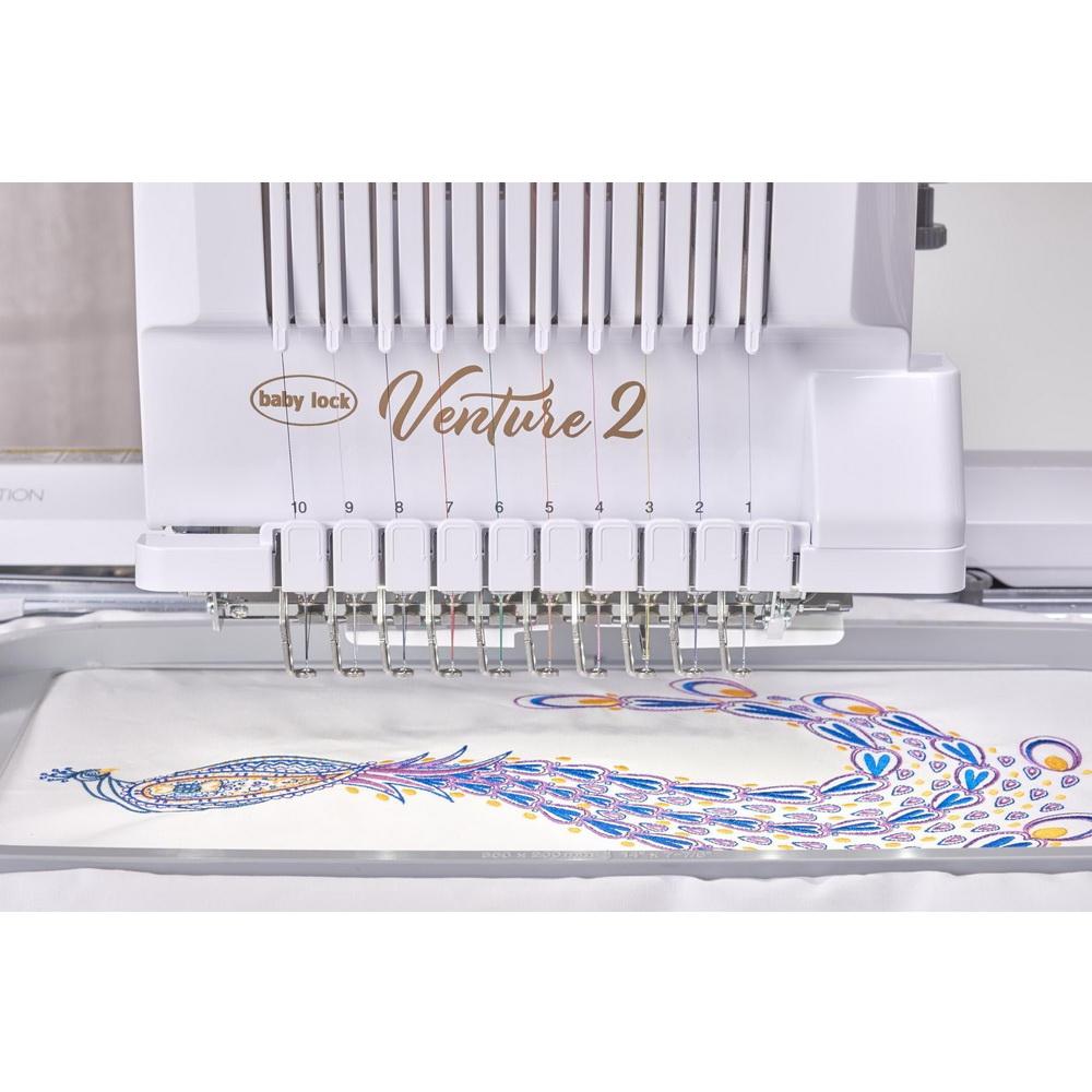 Baby Lock Venture 2 Multi - Needle Embroidery Machine - Sewingmachinesplus.com