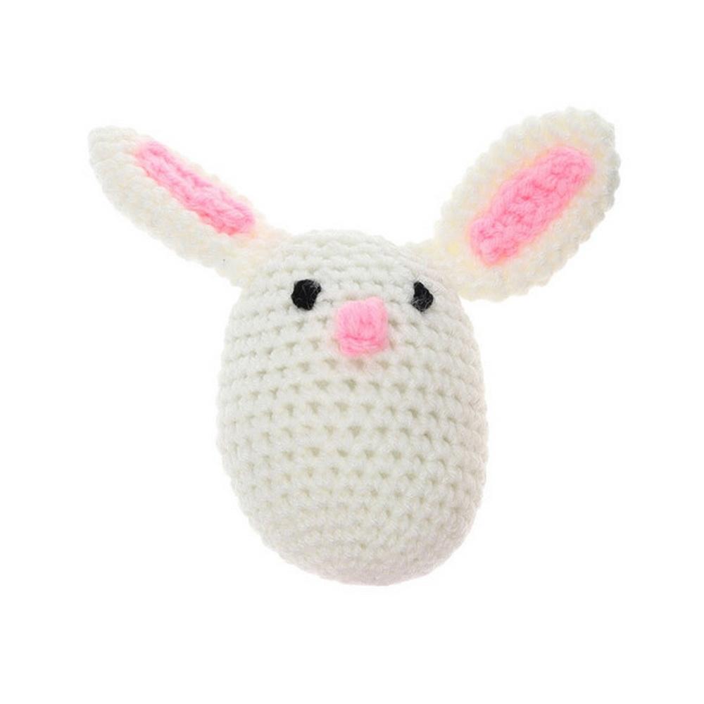 Leisure Arts Crochet Pudgies Kit - Bunny - Sewingmachinesplus.com