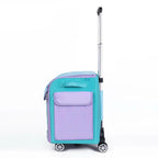 The Goat Tote - The Rolling Goat Sewing Machine Travel Bag - Laguna - Sewingmachinesplus.com