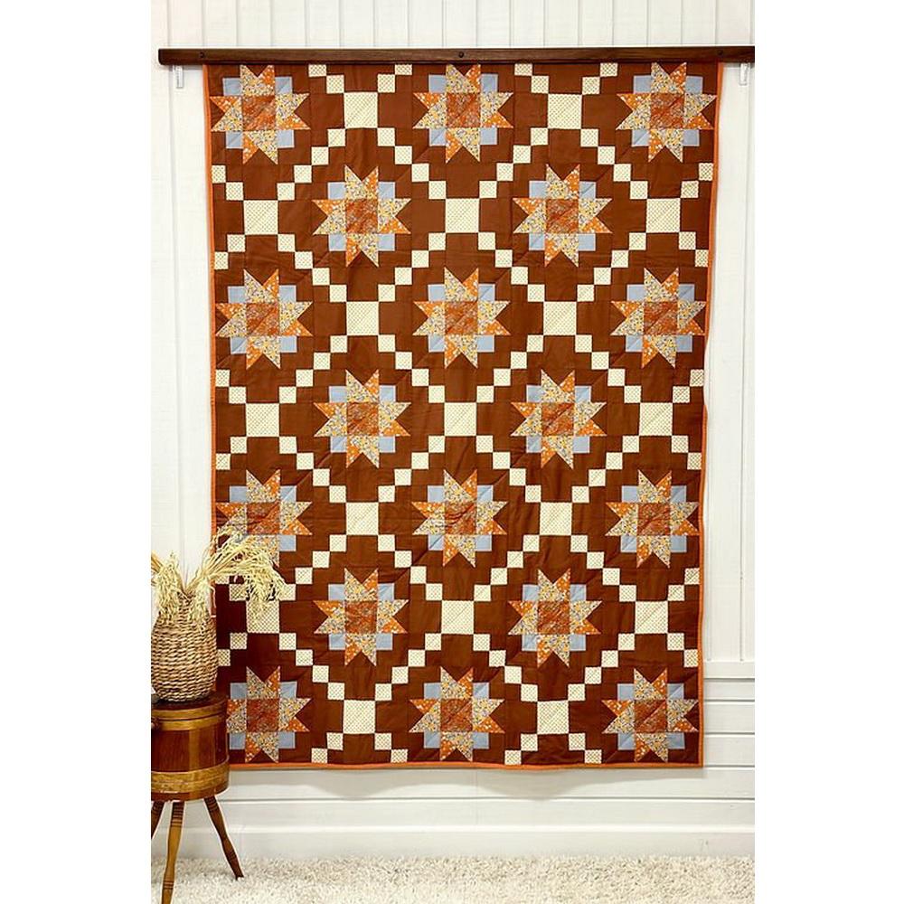 Seams Sew Me Quilt Pattern - Arctic Stars - Sewingmachinesplus.com
