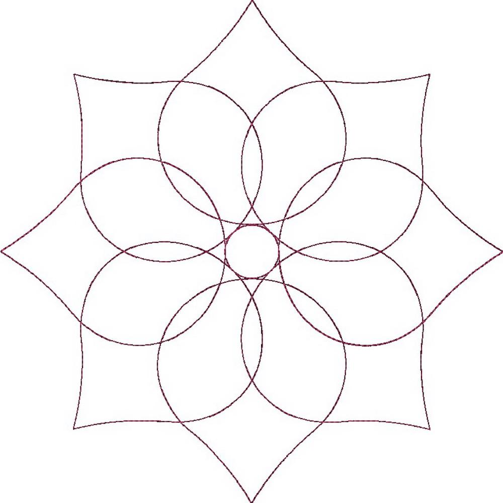 SARIDITTY EmbroideLee Lotus & Pebbles Embroidery Collection - Sewingmachinesplus.com